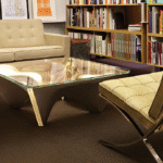 WASHINGTON CORONA‚Ñ¢ BRONZE COFFEE TABLE BY DAVID ADJAYE 2013