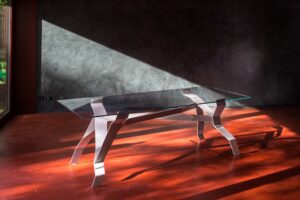 COUNTACH TABLE BY WEISSHAAR & KRAM, 2005