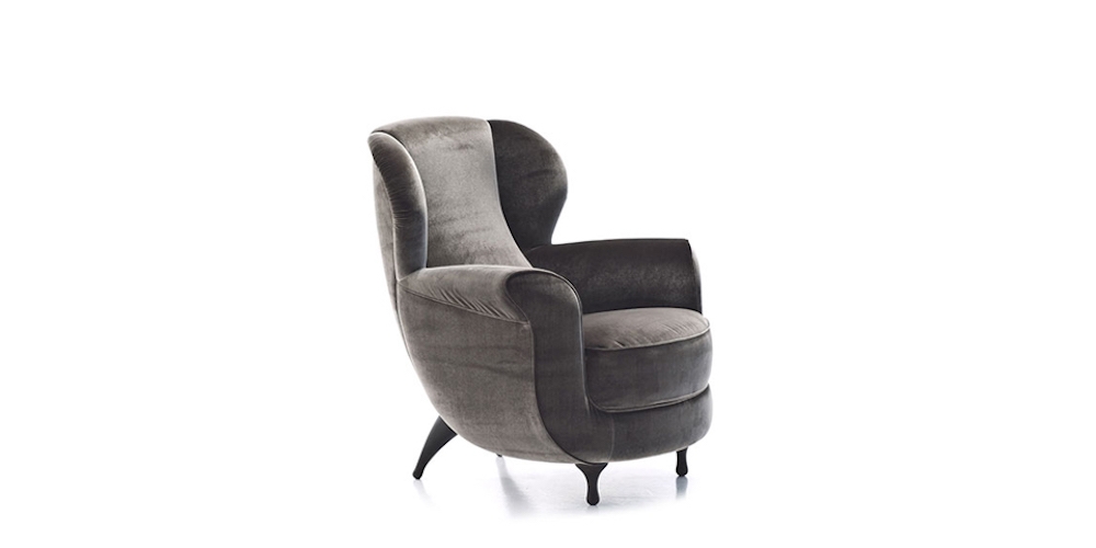 PAPY BERGERE ARMCHAIR BY MASSIMO IOSA GHINI, 1992