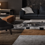 CREED large armchair by RODOLFO DORDONI