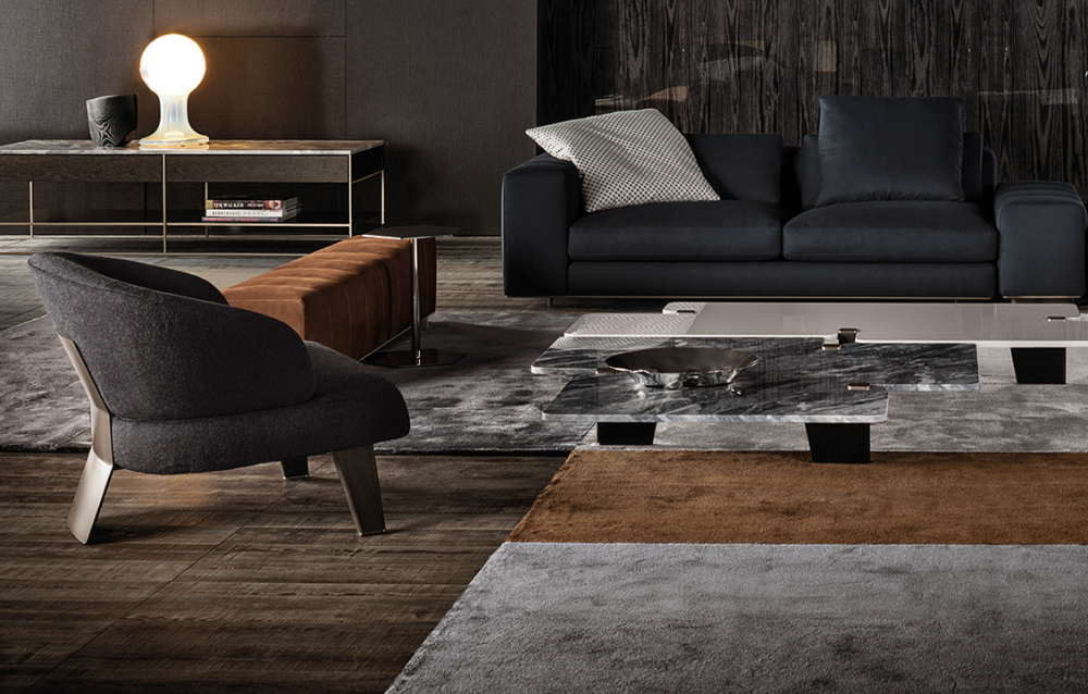 CREED large armchair by RODOLFO DORDONI