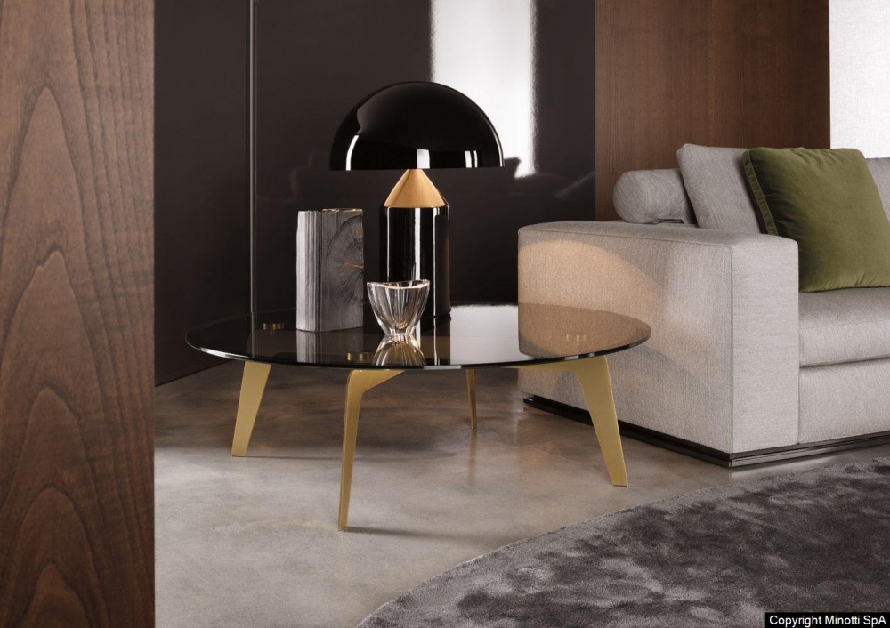 KIRK CROSS COFFEE TABLE by RODOLFO DORDONI