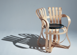 CROSS CHECK‚Ñ¢ CHAIR BY FRANK GEHRY 1990