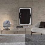 SENDAI small sofa  and armchairs by INODA + SVEJE , designed 2022.Named after the city of trees, SENDAI, this line of furnishing pieces consists of a small sofa, an armchair and dining and lounge small armchairs.