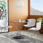 CYCLONE‚Ñ¢ DINING TABLE BY ISAMU NOGUCHI 1957