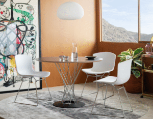 CYCLONE‚Ñ¢ DINING TABLE BY ISAMU NOGUCHI 1957