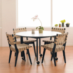 D'URSO HIGH TABLES BY JOSEPH PAUL D'URSO 1980