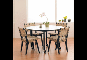 D'URSO HIGH TABLES BY JOSEPH PAUL D'URSO 1980