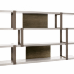 DALTON BRONZE BOOKCASE by RODOLFO DORDONI