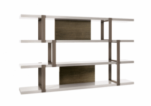 DALTON BRONZE BOOKCASE by RODOLFO DORDONI