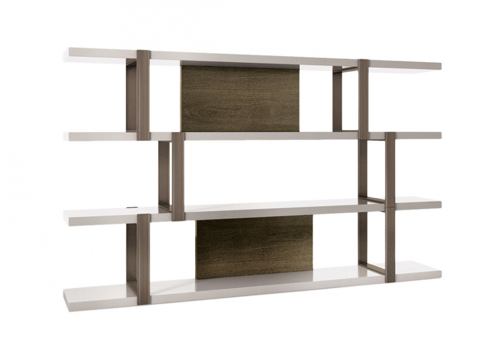 DALTON BRONZE BOOKCASE by RODOLFO DORDONI