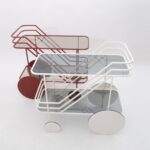Trolleys COME AS YOU ARE - designer CHIRSTOPHE DE LA FONTAINE