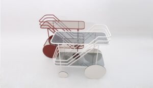 Trolleys COME AS YOU ARE - designer CHIRSTOPHE DE LA FONTAINE