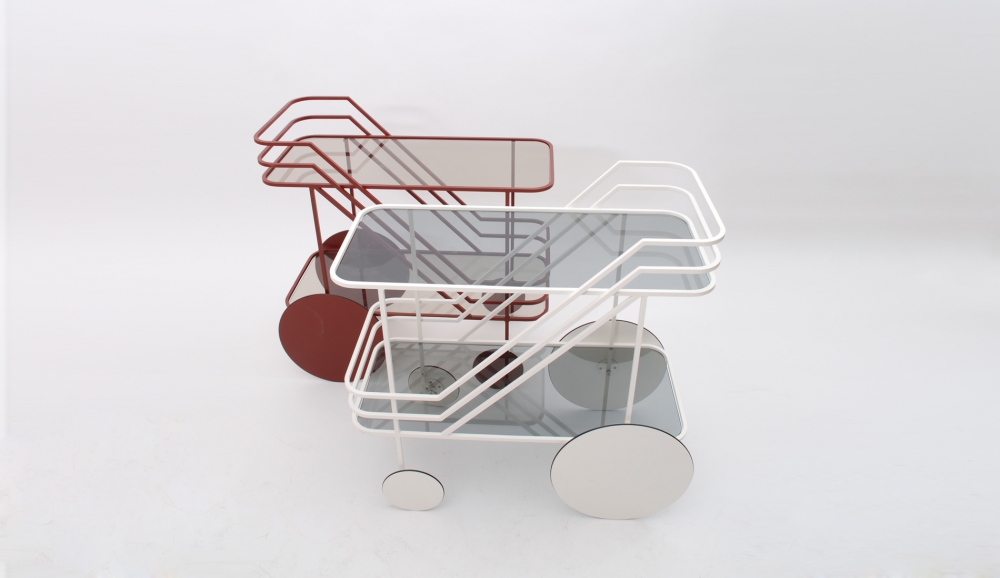 Trolleys COME AS YOU ARE - designer CHIRSTOPHE DE LA FONTAINE