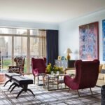 PRIVATE RESIDENCE, NEW YORK; INTERIOR DESIGN: CARL D‚ÄôAQUINO & FRANCINE MONACO OF D‚ÄôAQUINO MONACO