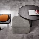 DAVIS OTTOMAN by RODOLFO DORDONI