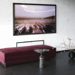 DAY BED BY EILEEN GRAY 1925