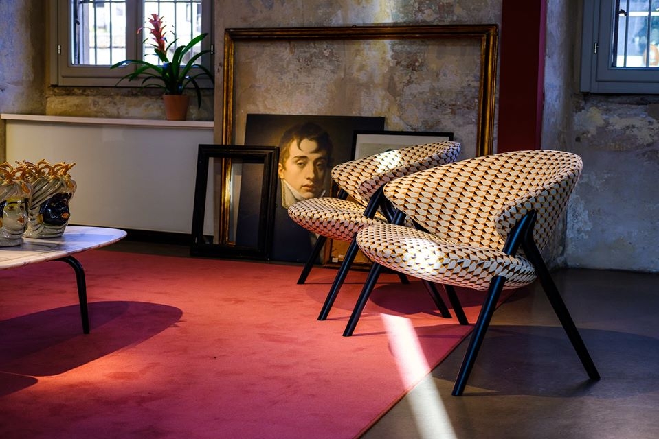 ARMCHAIR OLIVIA BY CONCTANCE GUISSET 2019