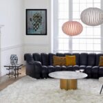 SOFA DS - 600,DESIGNER UELI BERGER, ELEONORE PEDUZZI - RIVA, HEINZ ULRICH, KLAUS VOGT, KLAUS VOGT. EXCEPTIONAL DESIGN, UNLIMITED CONFIGURATION OPTIONS, MAXIMUM FUNCTIONALITY AND DISTINCTIVE SEATING COMFORT MAKE THE DS-600 SYSTEM CREATED IN 1972 AN ICON. SEATING ELEMENTS WITH UNLIMITED CONFIGURATION OPTIONS: ANY NUMBER OF UPHOLSTERED SEGMENTS CAN BE ZIPPED TOGETHER, ALLOWING FREE-FLOWING MOBILE CONCEPTS AS WELL AS CONVENTIONAL FURNITURE ARRANGEMENTS. SUPPORTIVE AND DOWN-SOFT UPHOLSTERY FOR LEGENDARY DE SEDE SEATING COMFORT. THE STOOL ELEMENT ENHANCES THE LEGENDARY SNAKE-SHAPED SEAT BY ADDING AN INTERMEDIATE AND FINAL ELEMENT.