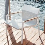 Chair DEAN ‚Äì designer JEAN-MARIE MASSAUD