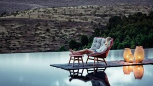 Poolside chair MBRACE ‚Äì designer SEBASTIAN HERKNER