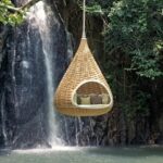 Breathable and private cocoon-lounger NESTREST ‚Äì designers DANIEL POUZET & FRED FRETY