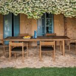 Collection in teak - TIBBO by EDWARD BARBER & JAY OSGERBY