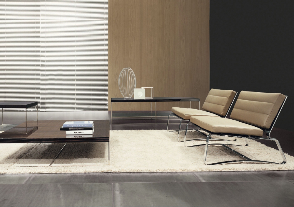 DELUNAY arrmchair by RODOLFO DORDONI