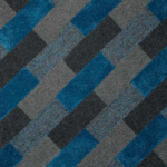 DESERT TRAILSI RUG OF 66% BERBER WOOL, 25% DULL SILK AND 9% WOOL BY EDWARD FIELDS