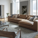 KIRK sofa designed by CARLO BALLABIO.