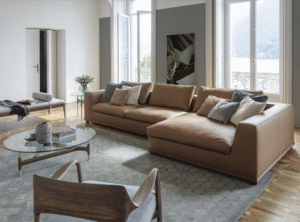 KIRK sofa designed by CARLO BALLABIO.