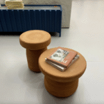 TOTOT√í coffee table designed by PAOLO CAPPELLO and SIMONE SABATTI. TOTOT√í is a low table packed with substance: 100% high-temperature terracotta to achieve its distinctive earthy colour. Only the hands of its artisan succeed in giving it the iconic full and soft shape of its design, offering your living space a new concept of fluidity.