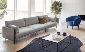 NIKI sofa designed by E-GGS