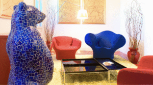 SOFT BIG EASY armchair by designed Ron Arad