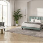 The modular ADVANCED LINE system offers the greatest level of individuality and freedom of choice. From purist or opulent, to clean modern lines or a classic aesthetic ‚Äì the different design variants have all the angles covered. ALENA HEARDBOARD - was always destined for a classic home setting.  The imposing headboard reflects the demonstrative and impressive aesthetic that can only be created through first-class, precision handcraftsmanship.