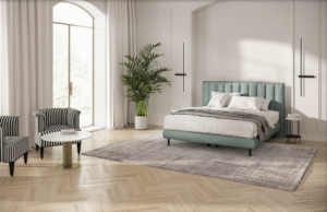 The modular ADVANCED LINE system offers the greatest level of individuality and freedom of choice. From purist or opulent, to clean modern lines or a classic aesthetic ‚Äì the different design variants have all the angles covered. ALENA HEARDBOARD - was always destined for a classic home setting.  The imposing headboard reflects the demonstrative and impressive aesthetic that can only be created through first-class, precision handcraftsmanship.