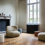 BOTERINA armchair designed by E-ggs. BOTERINA, the smallest member of the BOTERA  family, is a more compact armchair that will prove agile even in less spacious settings.