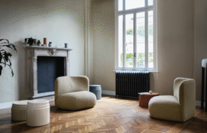 BOTERINA armchair designed by E-ggs. BOTERINA, the smallest member of the BOTERA  family, is a more compact armchair that will prove agile even in less spacious settings.