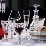 Baccarat crystal glasses from HARCOURT, DIAMANT and CH√ÇTEAU collections.