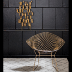 BERTOIA DIAMOND CHAIR BY HARRY BERTOIA 1952