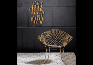 BERTOIA DIAMOND CHAIR BY HARRY BERTOIA 1952