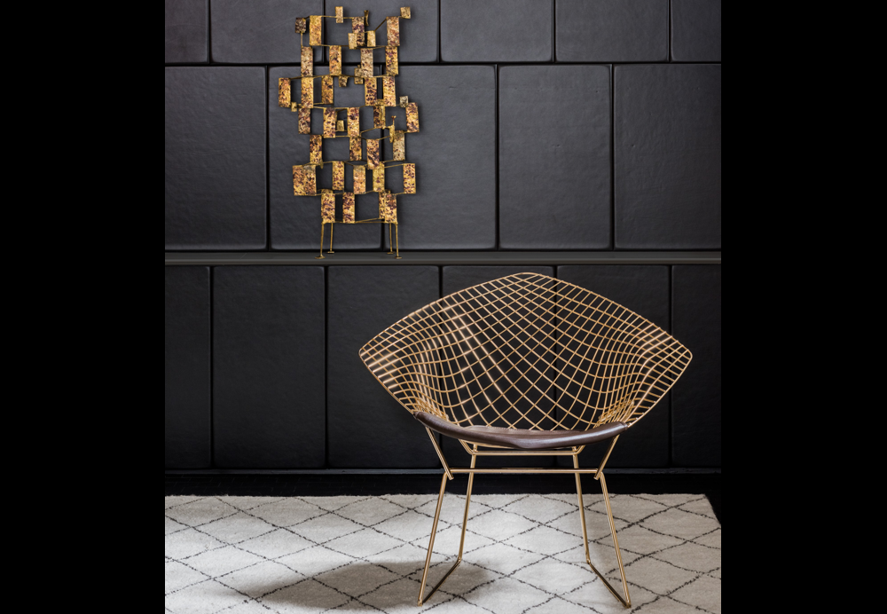 BERTOIA DIAMOND CHAIR BY HARRY BERTOIA 1952