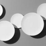 FINE BONE CHINA WHITE TABLEWARE - MADE IN GERMANY