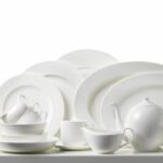 FINE BONE CHINA WHITE TABLEWARE - MADE IN GERMANY