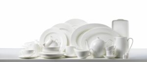FINE BONE CHINA WHITE TABLEWARE - MADE IN GERMANY