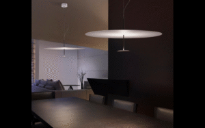 DOT minimal pendant light by FOSTER + PARTNERS