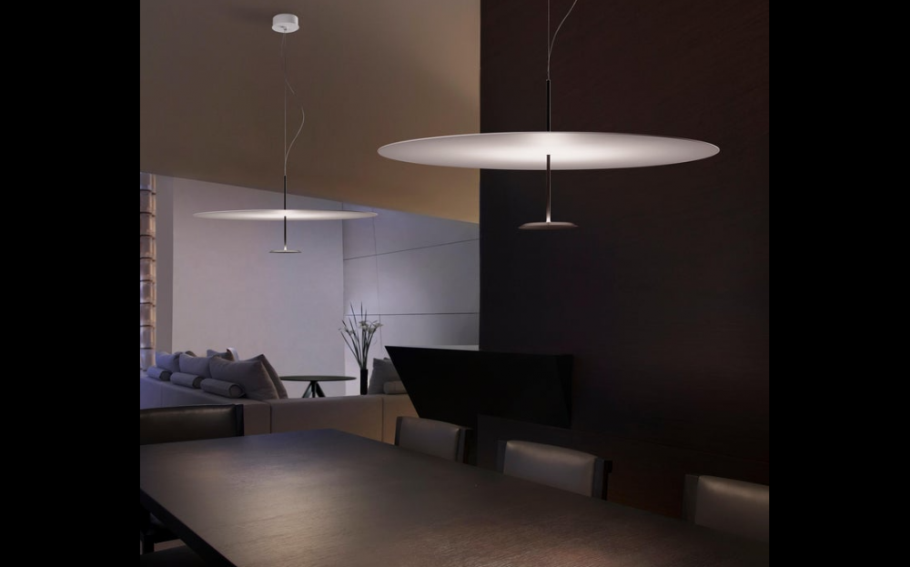 DOT minimal pendant light by FOSTER + PARTNERS
