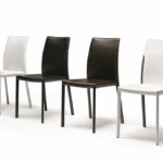 DRESS LEATHER-UPHOLSTERED CHAIR BY ARCHIRIVOLTO DESIGN