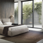 MAGENTA bed designed by DANIELE  LO SCALZO MOSCHERI. MAGENTA is an unfussy linear bed with a pristine well-proportioned design which makes it easy to fit into any setting. Its unassuming beauty turns the bed into a hospitable haven and gives the bedroom area an elegant laid-back vibe. The item is available with three versions of the feet in wood and one in metal with the option of choosing the look and height from the ground that suits the customer best. The MAGENTA bed is available with a fixed bed base or container unit. Can be upholstered in fabric or leather.