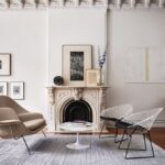 SAARINEN COFFEE TABLES BY EERO SAARINEN 1957